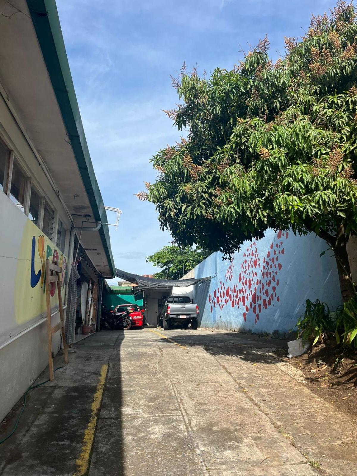 Lost In San Jose Hotel & Hostel Exterior foto